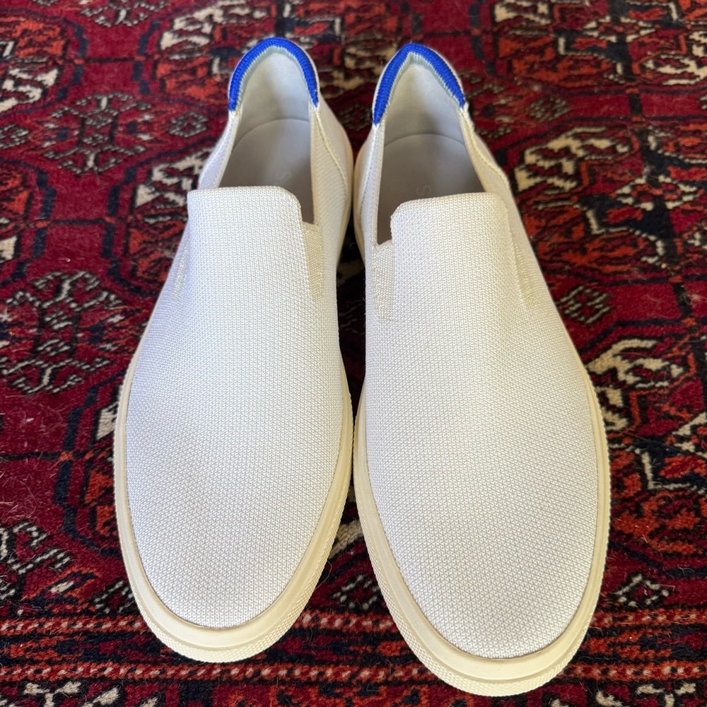 Elegant Cream Slip-On Women's Shoes
